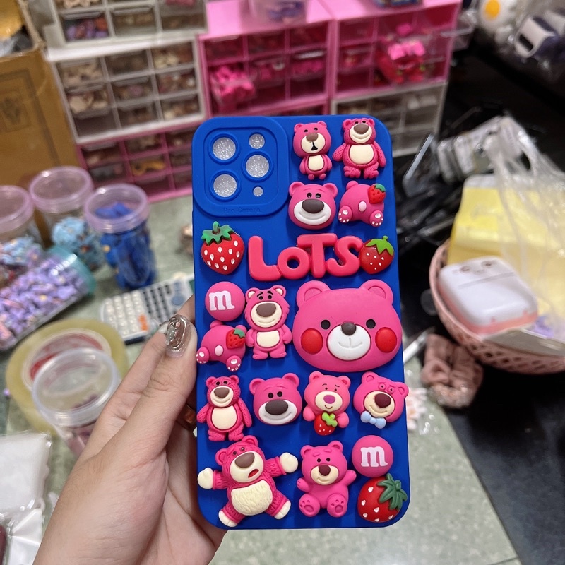 Hình Dán 3D SET 4 Cái Ngẫu Nhiên Đáng Yêu Trang Trí Bình Nước, Điện Thoại