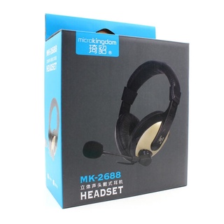 [Mã ELHA9 giảm 15% đơn 50K] Tai nghe Microkingdom ST-2688 - Có Mic