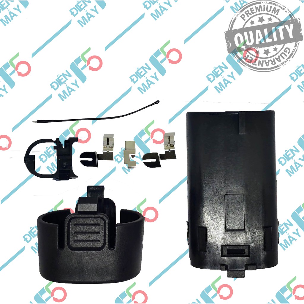 DMF5 Vỏ pin Makita BL7010 7.2v Li-ion, nhận sạc zin Makita