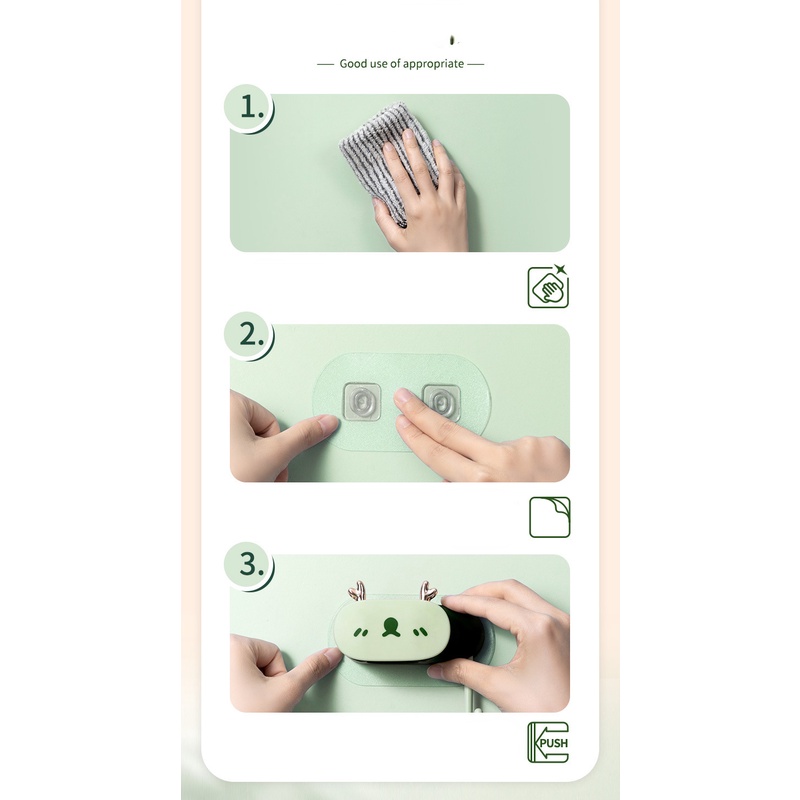 Móc Treo Cây Lau Nhà Gắn Tường Nhà Tắm Thiết Kế Sang Trọng Tiện Dụng