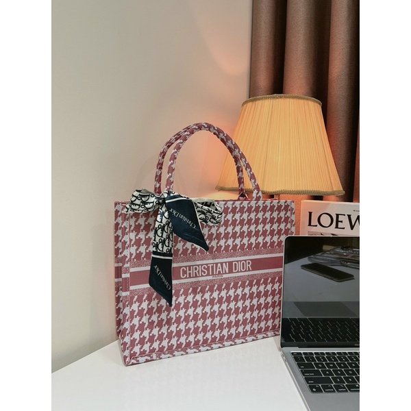 Túi xách công sở ziczac size 35cm tă kèm khăn lụa