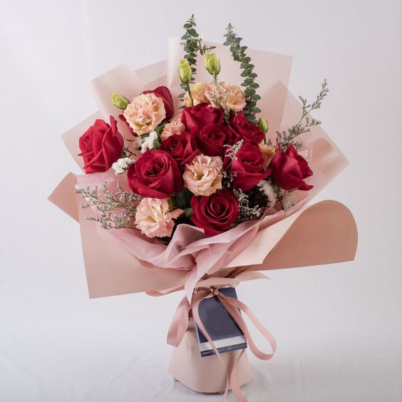 Bó Hoa Tươi Nhập Khẩu Đẹp H.oa Sinh Nhật Đủ Size ❤️Ship Nội Thành Hà Nội❤️ H.oa Sự Kiện Hội Nghị