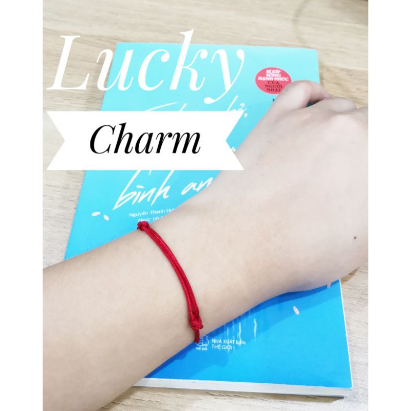 ☘️☘️☘️ĐÓN TÀI LỘC MAY MẮN với Vòng chỉ đỏ hạt gạo vàng may mắn | BigBuy360 - bigbuy360.vn