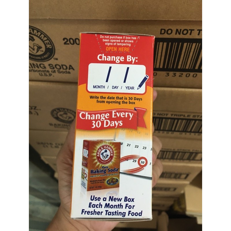 Bột Baking Soda 454g đa tác dụng – Nhập khẩu từ Mỹ | BigBuy360 - bigbuy360.vn