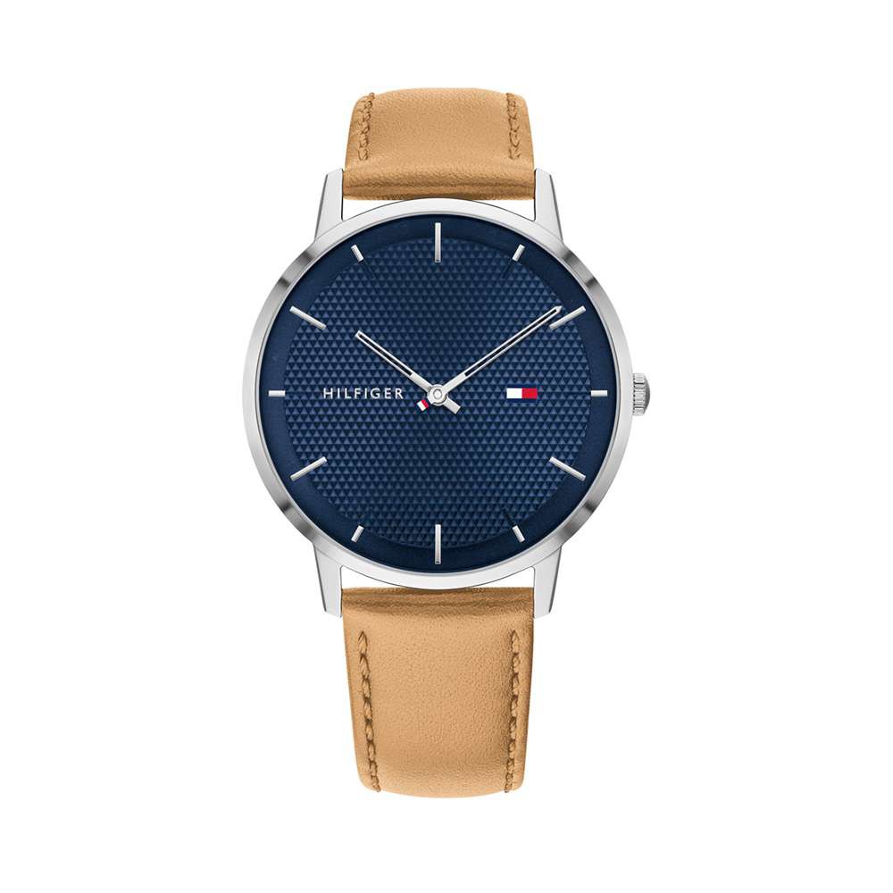 Đồng hồ Tommy 1791652 Nam Máy Pin Dây Da 40mm