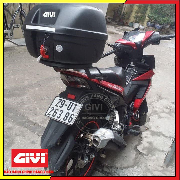 🔥Thùng Sau Givi Chính Hãng E26N 26 Lít - BH 2 Năm Và Miễn Phí Lắp Đặt Tại Cửa Hàng
