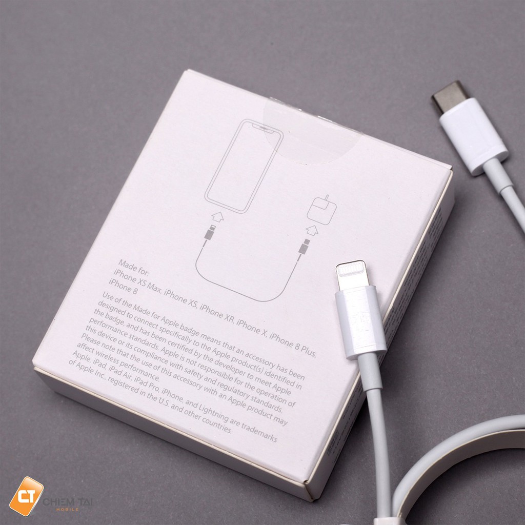 Cáp sạc nhanh PD USB-C to Lightning ZMI AL870 1M