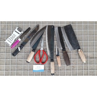 Bộ dao nhà bếp Đa sỹ  9 món cao cấp