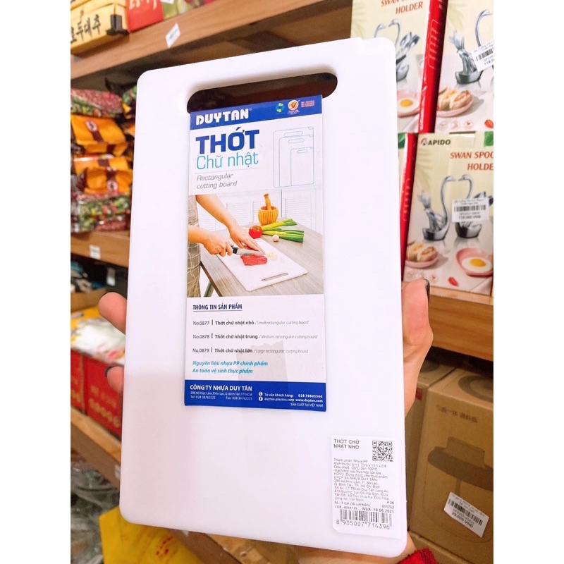 Thớt nhựa duy Tân chính hãng