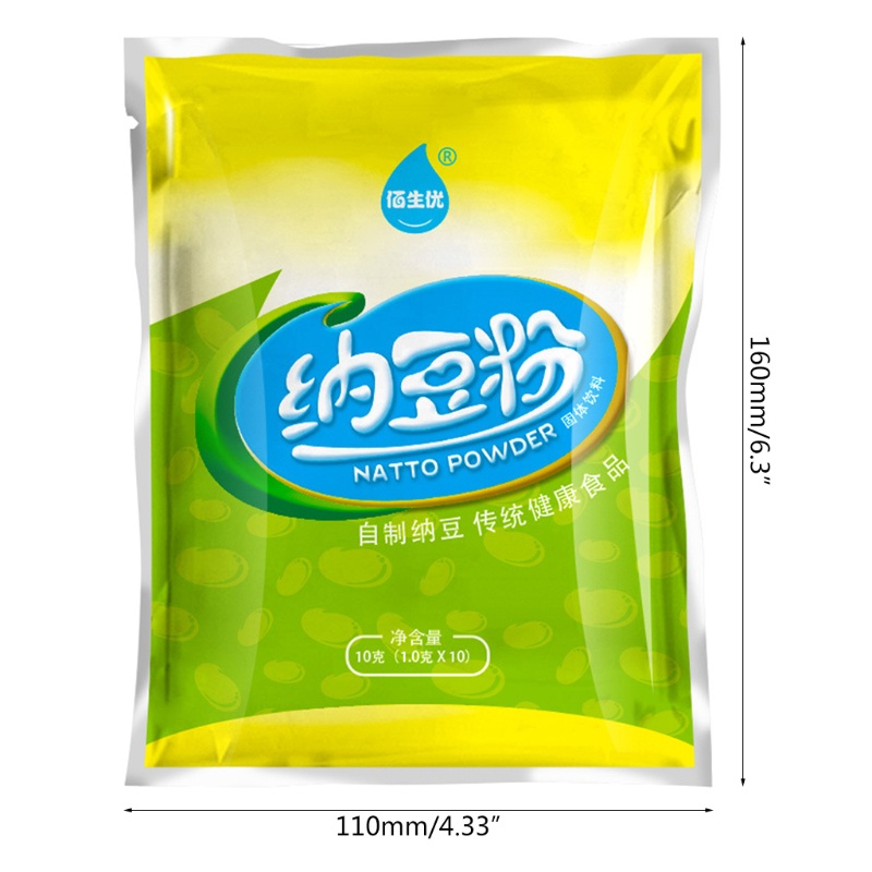 AOTO Bacillus Subtilis Natto Bacillus Natto DIY Natto Powder Agent of Nattokinase