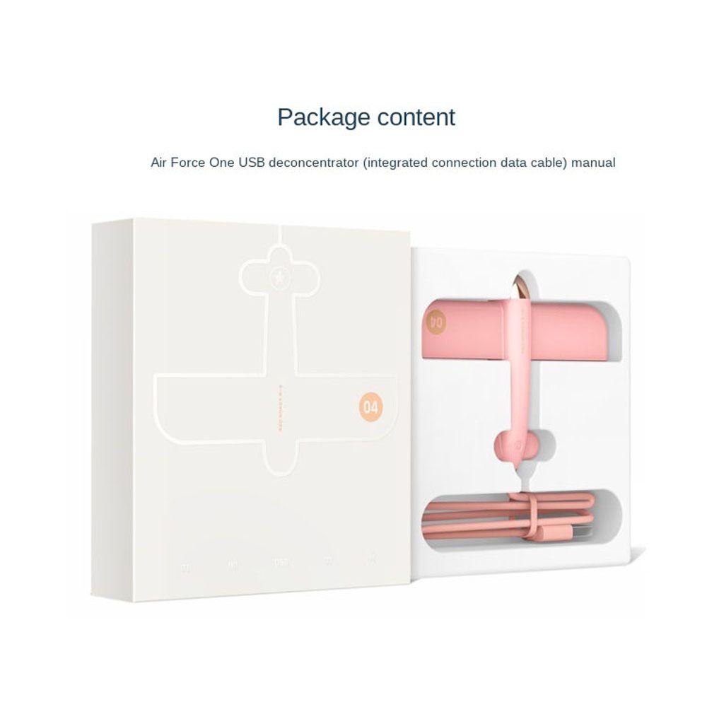 Bộ Chia Nhiều Cổng USB 2.0 Gleles Đa Năng Tiện Dụng