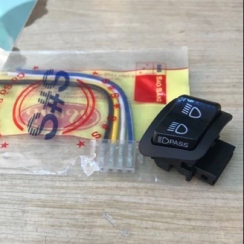 Nút công tắc pasing (kèm dắt cấm)