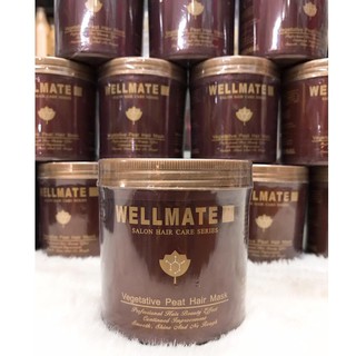 KEM Ủ TÓC WELLMATE Vegetative Peat Hair Mask 500ml, 1000ml - SHOP DIỆU HUYỀN