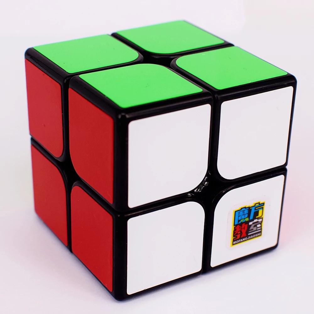 Moyu meilong Bộ 4 Khối Rubik Ma Thuật 2x2 3x3 4x4 5x5 puzzle Toys Gift box