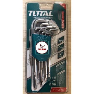 Th t10-t50 bộ lục giác bông 9 chi tiết total tht106392 giatrithuc