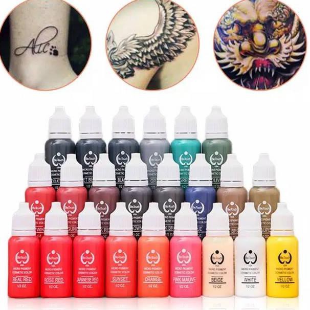 (Hàng Mới Về) Mực Xăm Môi / Lông Mày Thương Hiệu Star Brands Bio | BigBuy360 - bigbuy360.vn
