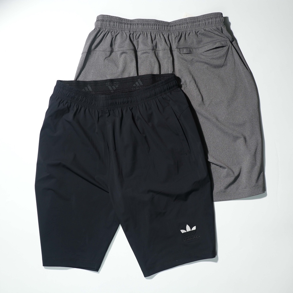 Quần short thể thao nam big size trên 100kg tập gym,chạy bộ chất xi gió co giãn 4 chiều DALOG2M