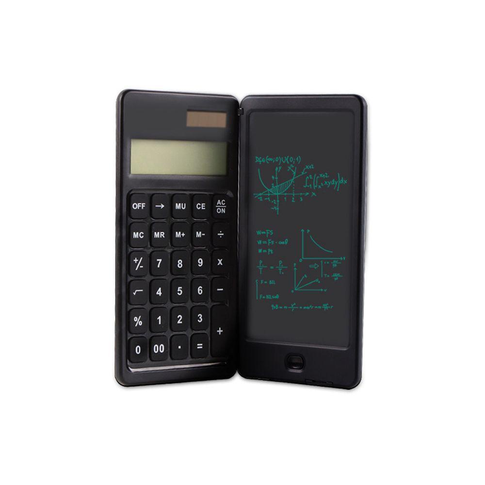 JARRED Máy Tính Calculadoras Hai Nút Sử Dụng Năng Lượng Mặt Trời Màn Hình Lcd Đa Năng