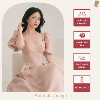 Váy dự tiệc, đầm dự tiệc peony dress | by mainichi