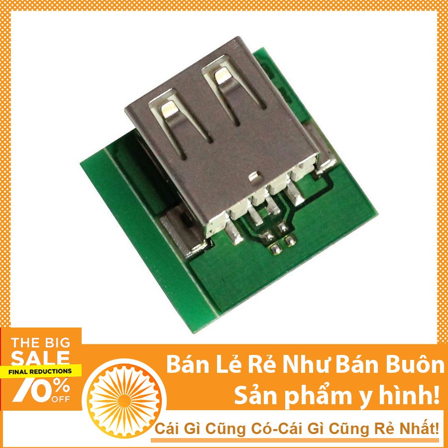 Mạch Sạc Pin Dự Phòng Bản Nâng Cấp 5V-600MA Mini