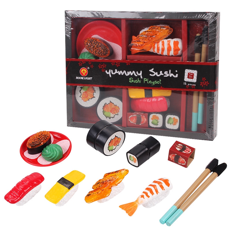 [Mã TOYDEC hoàn 20K xu đơn 50K] Bộ mô hình đồ chơi làm sushi vui nhộn dành cho trẻ em