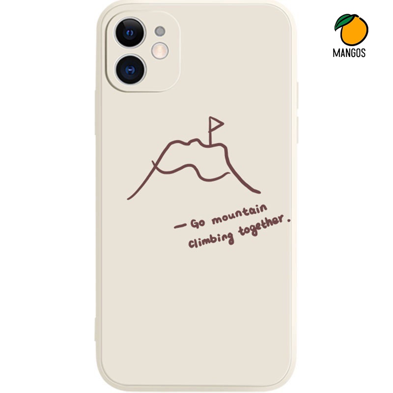 Ốp lưng iphone 6plus 6splus 7 plus 8plus X Xr XsM  11 12 13 Promax - MANGO837 - MangoOvil