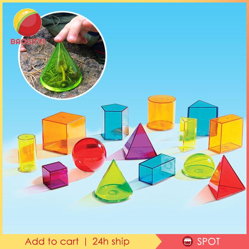 [Baosity 1] Đồ Chơi Toán Học Hình Học Montessori