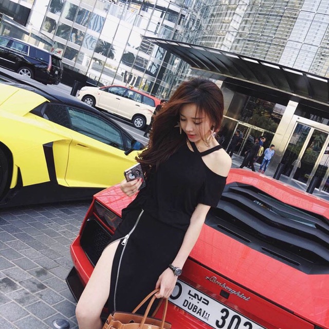 Bông tai sắc màu ngôi sao A2129