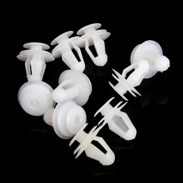 Set 10 Đinh Tán Nhựa Phụ Tùng Cho Xe Ô Tô