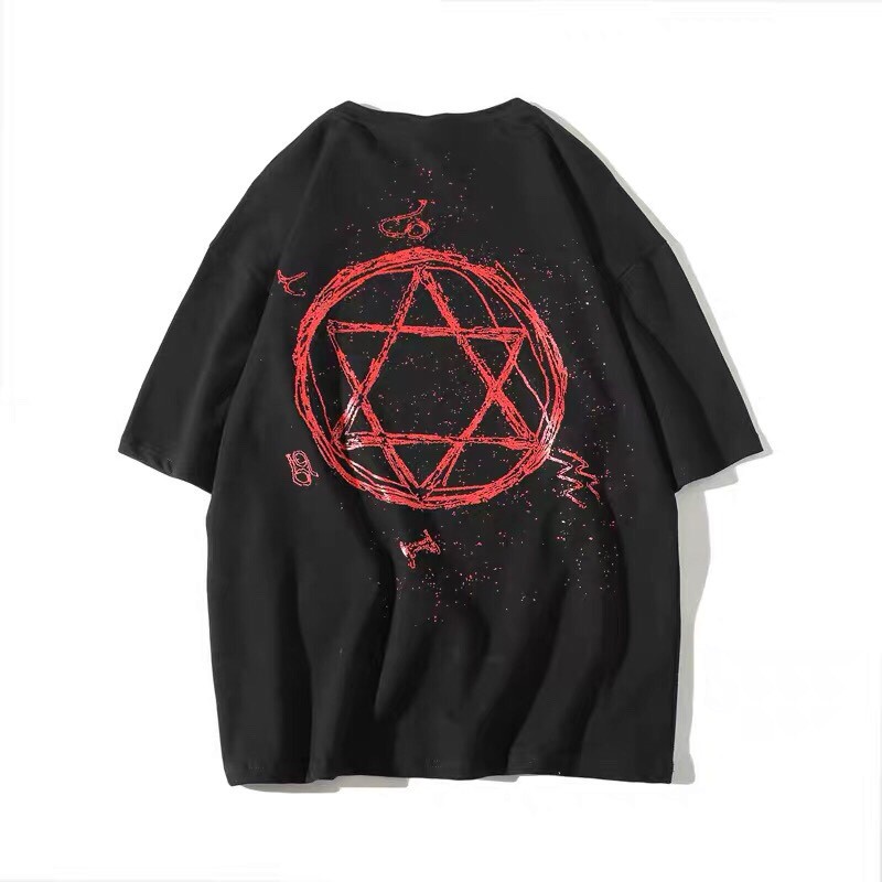 &lt;FREE SHIP&gt; Áo phông nam tay lỡ vải thun cotton co giãn chất mềm mịn y ảnh
