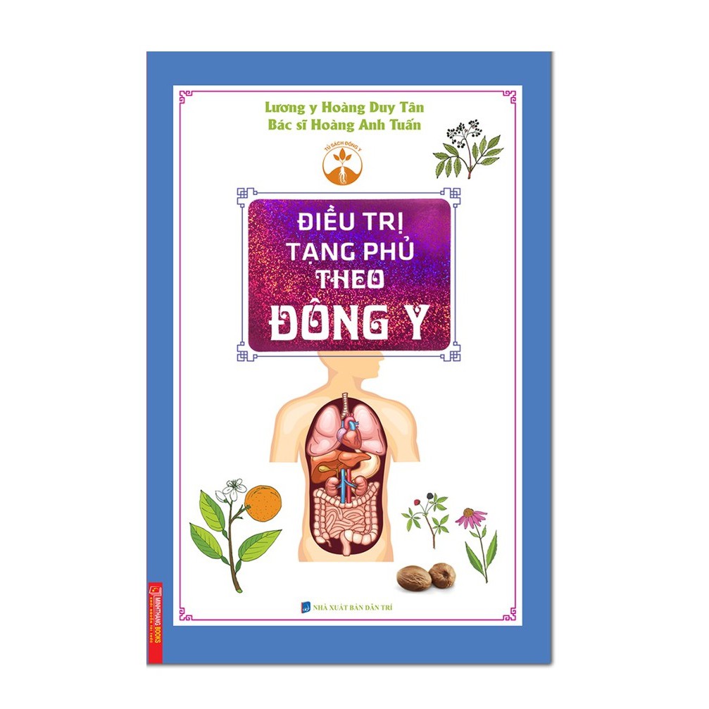 Sách - Điều trị tạng phủ theo đông y (bìa mềm + tặng Bút)