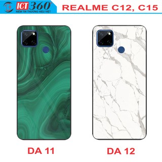 Ốp Lưng Kính Realme C12, Realme C15 - in Theo Yêu Cầu