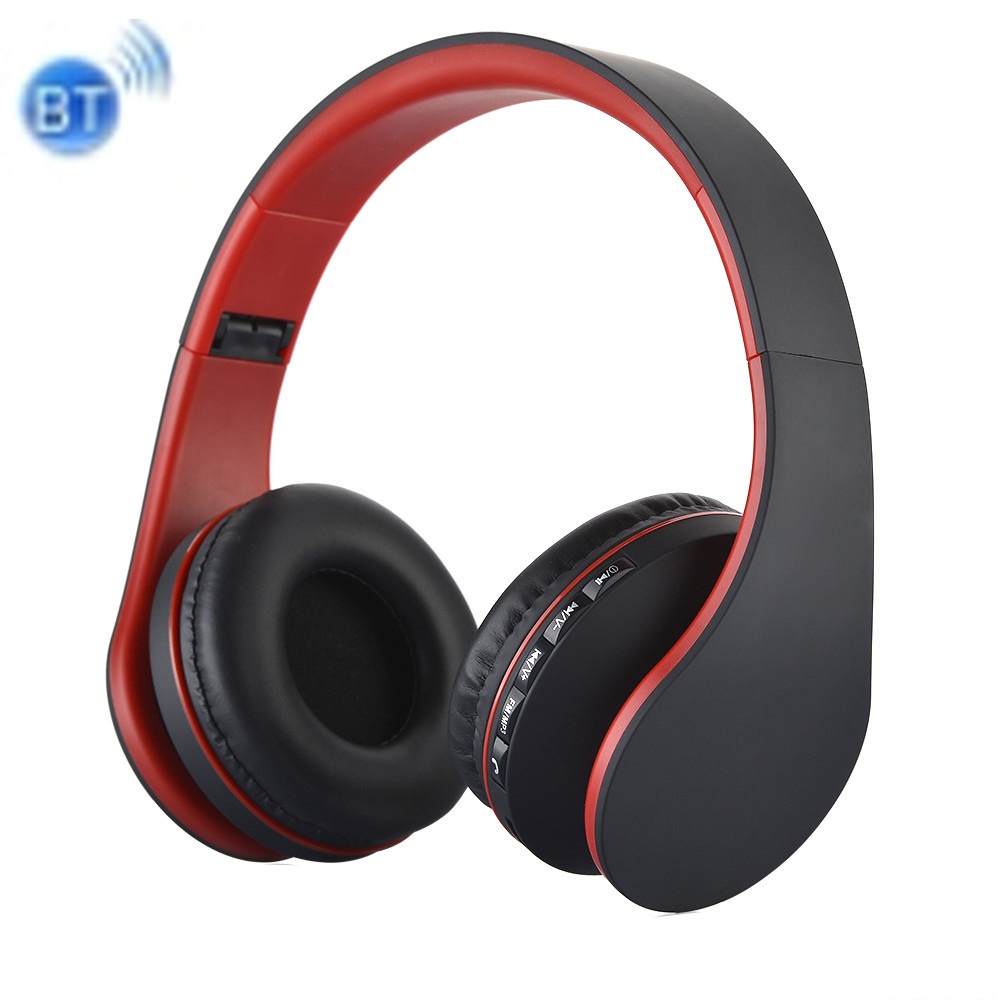 Tai Nghe Bluetooth Không Dây BTH-811 Có Thể Gập Lại Được Kiêm Đài FM MP3 Cho Xiaomi / iPhone / iPad / iPod / Samsung / HTC / Sony / Huawei