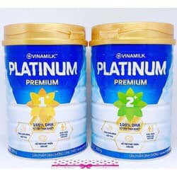 SỮA BỘT VINAMILK PLATINUM 900G ( SỐ 1+ HOẶC 2+ )