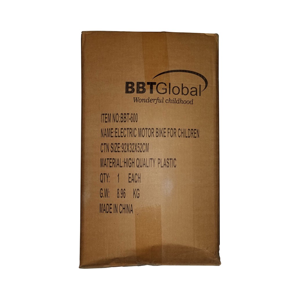 [ TẶNG MŨ BẢO HIỂM TRỊ GIÁ 149K]Xe máy điện trẻ em BBT Global,tải trọng 25kg
