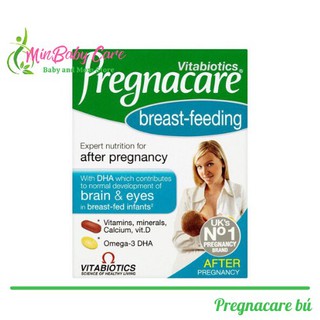 [ Chính Hãng ] Vitamin tổng hợp Pregnacare Breast feeding Bú Anh 84 viên
