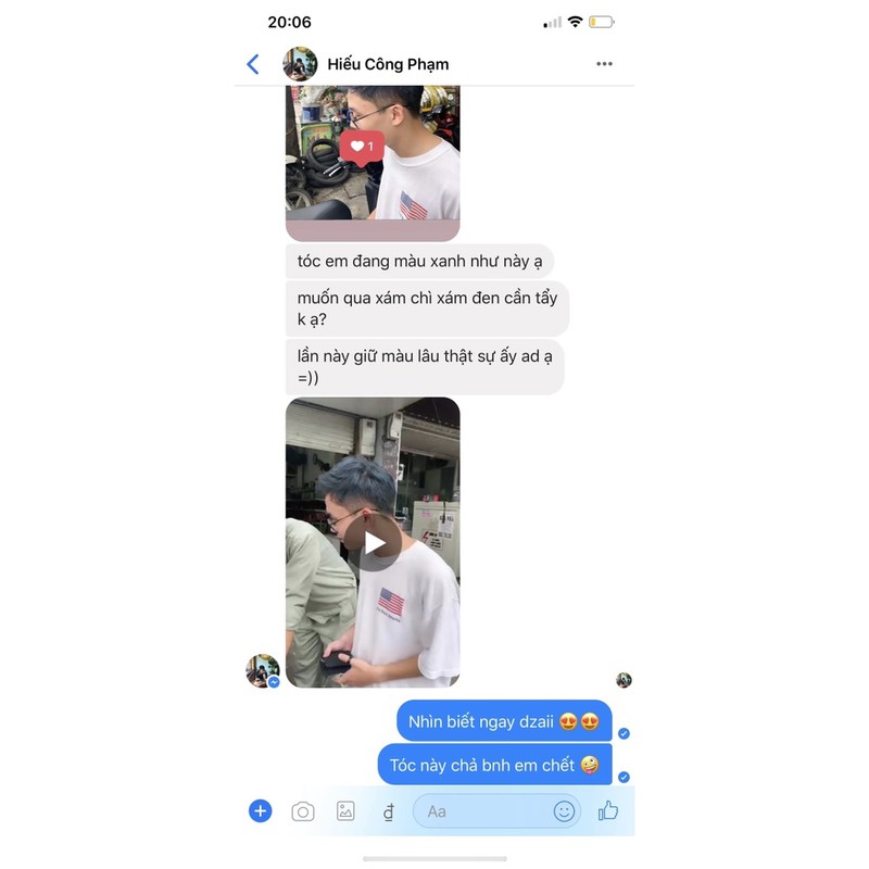 [FREESHIP] Thuốc nhuộm màu xanh dương đen khói | BigBuy360 - bigbuy360.vn