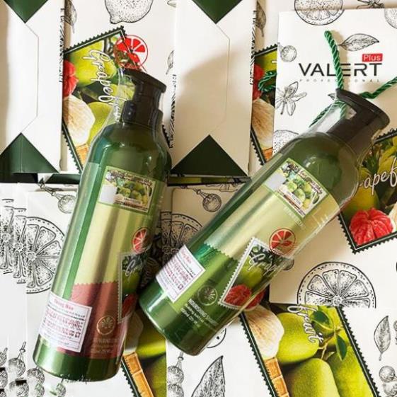 Cặp dầu gội xả bưởi 750ml, Combo Cặp Dầu Xả Bưởi GRAPEFRUIT 850ML - teeri9999