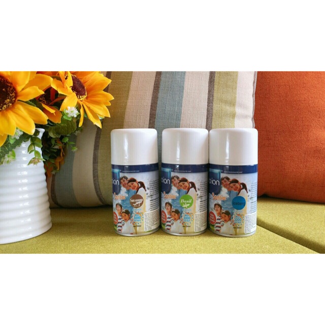 Bình xịt khử mùi cho máy xịt Bioion