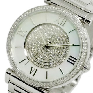 Đồng Hồ Nữ Michael Kors Catlin Silver MK3355