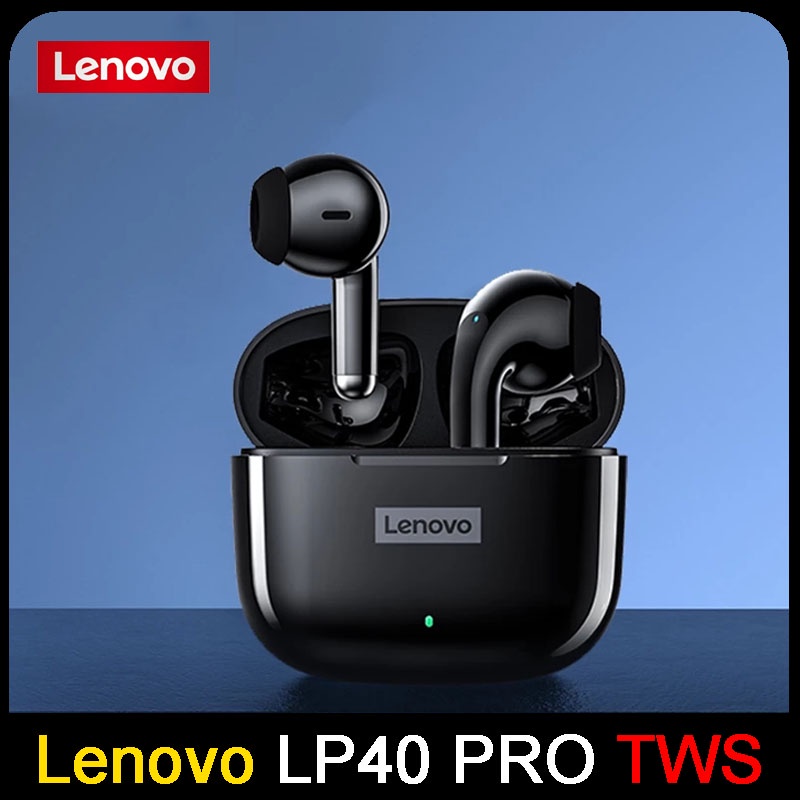 Tai Nghe Nhét Trong Không Dây Bluetooth 5.1 Giảm Tiếng Ồn 250mAH Lenovo LP40 Pro TWS