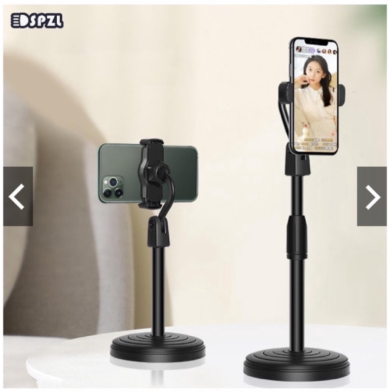Giá đỡ, Kẹp điện thoại để bàn, để mặt phẳng xem video,xem phim,livestream, loại đẹp, chắc chắn