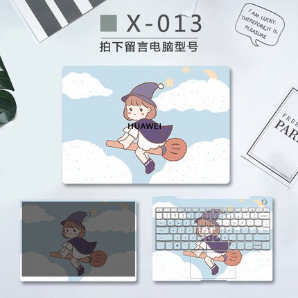 Miếng Dán Bảo Vệ Bàn Phím Laptop Huawei matebook 13 / 14 / D14 / D15 Honor Miếng Dán Skin Laptop Mẫu Art - Decal Dán