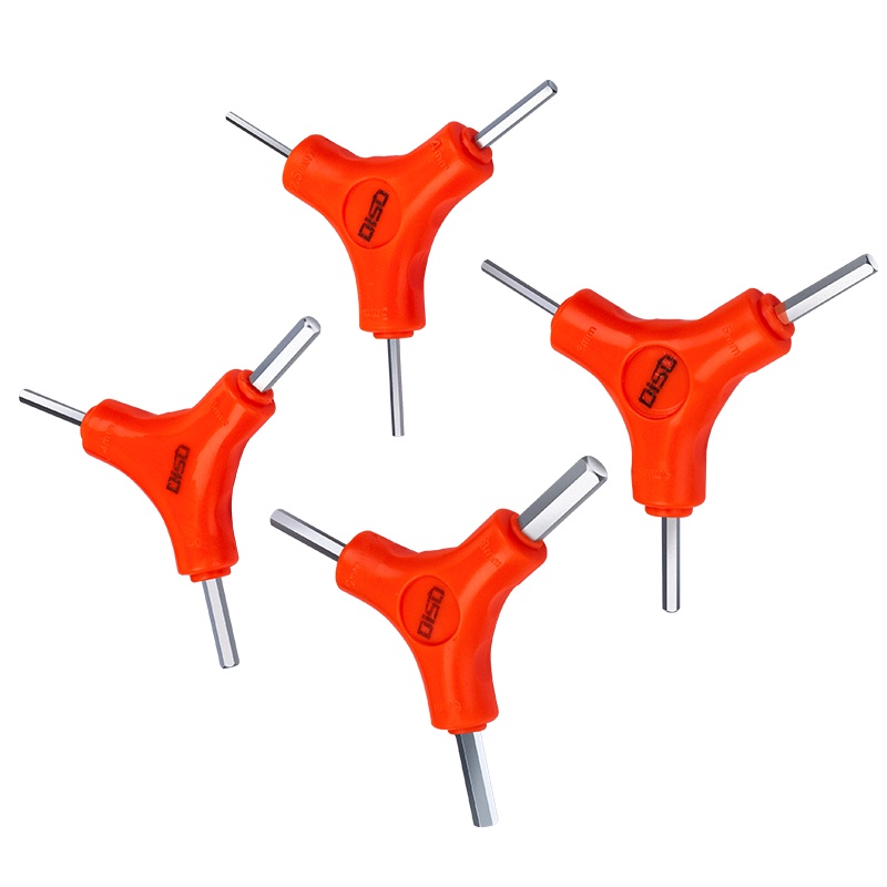 Khóa Lục Giác Chữ Y 3 Trong 1 đa năng 2 / 2.5 / 3 / 4 / 5 / 6 / 8mm