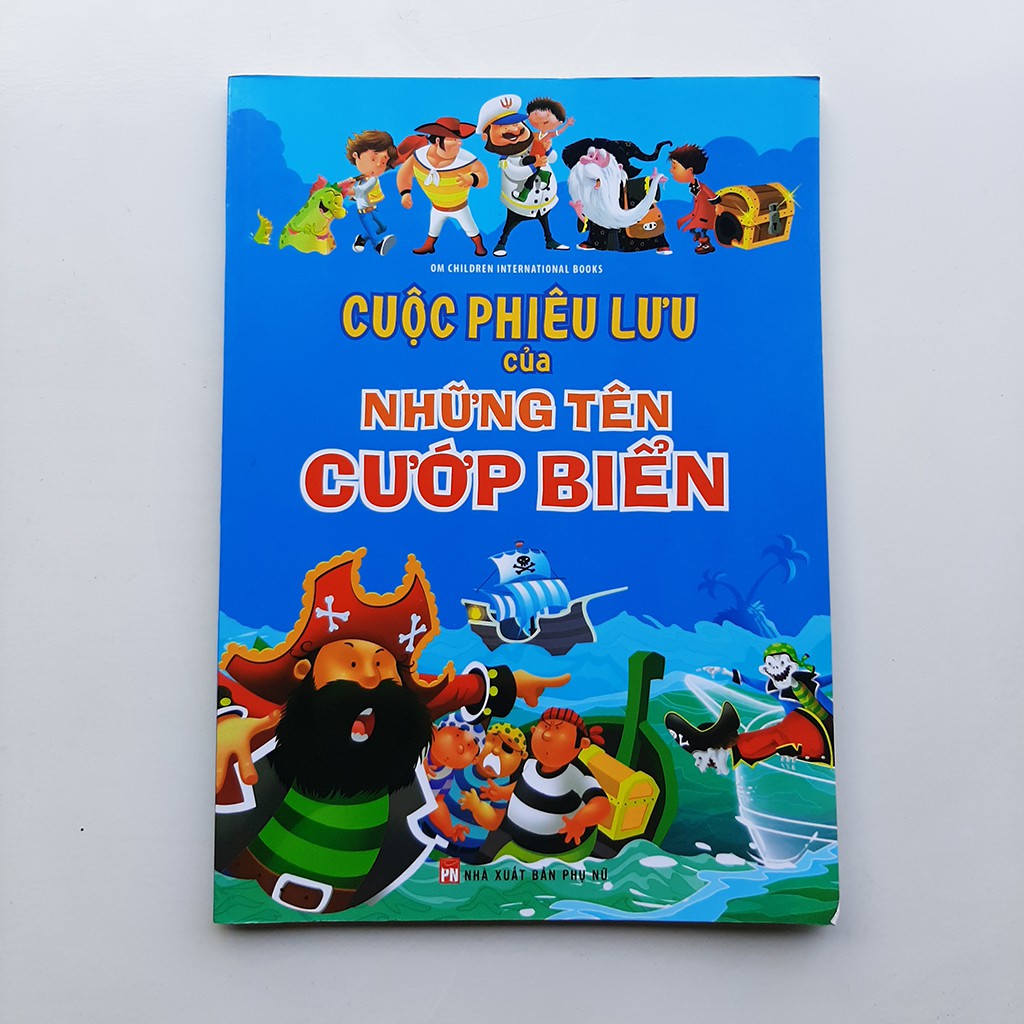 Sách - Cuộc Phiêu Lưu Của Những Tên Cướp Biển