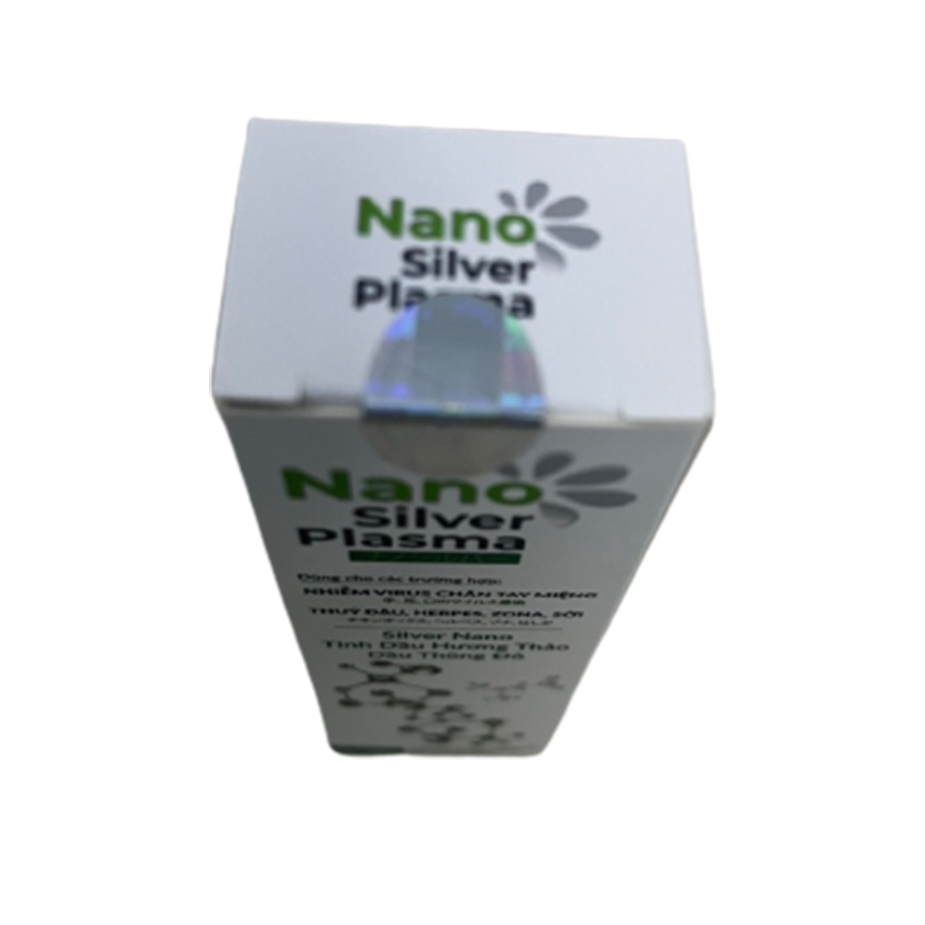 Nano Silver Plasma (hộp 30 gram)  - Hỗ trợ làm sạch cũng như kháng khuẩn , Cvspharmacy