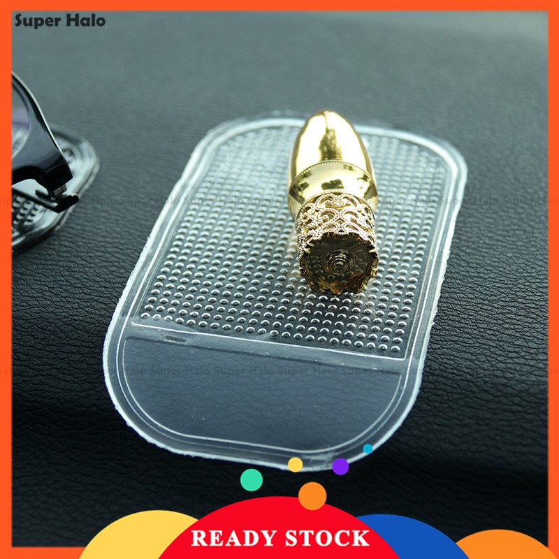 Miếng dán chống trượt hình con nhện 13 * 7cm cho điện thoại trong xe hơi | BigBuy360 - bigbuy360.vn