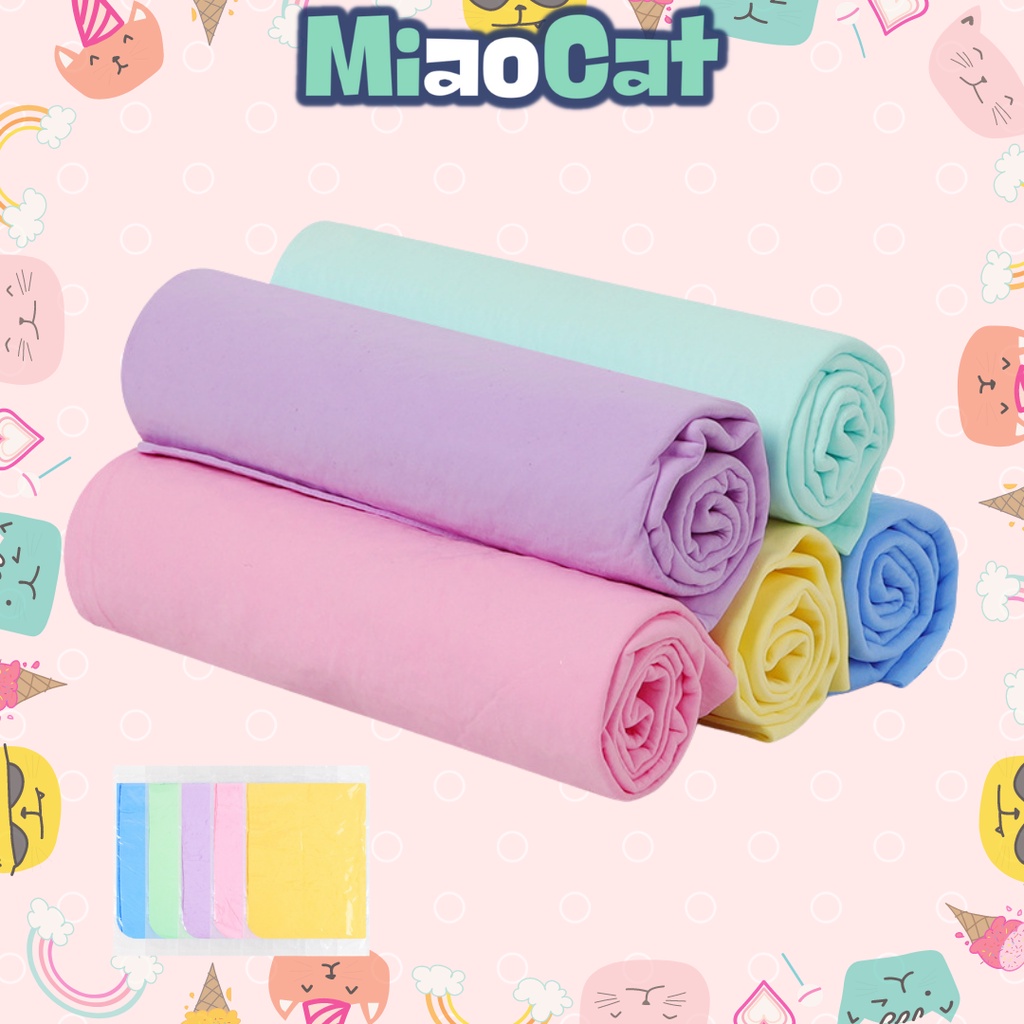 Khăn Tắm Siêu Thấm Hút Cho Chó Mèo Kích Thước 44x32cm KT0802 MIAOCAT