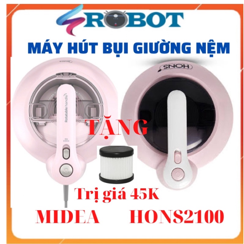 MÁY HÚT BỤI GIƯỜNG NỆM HONS HSBC 2100 (TẶNG LỌC HEPA)
