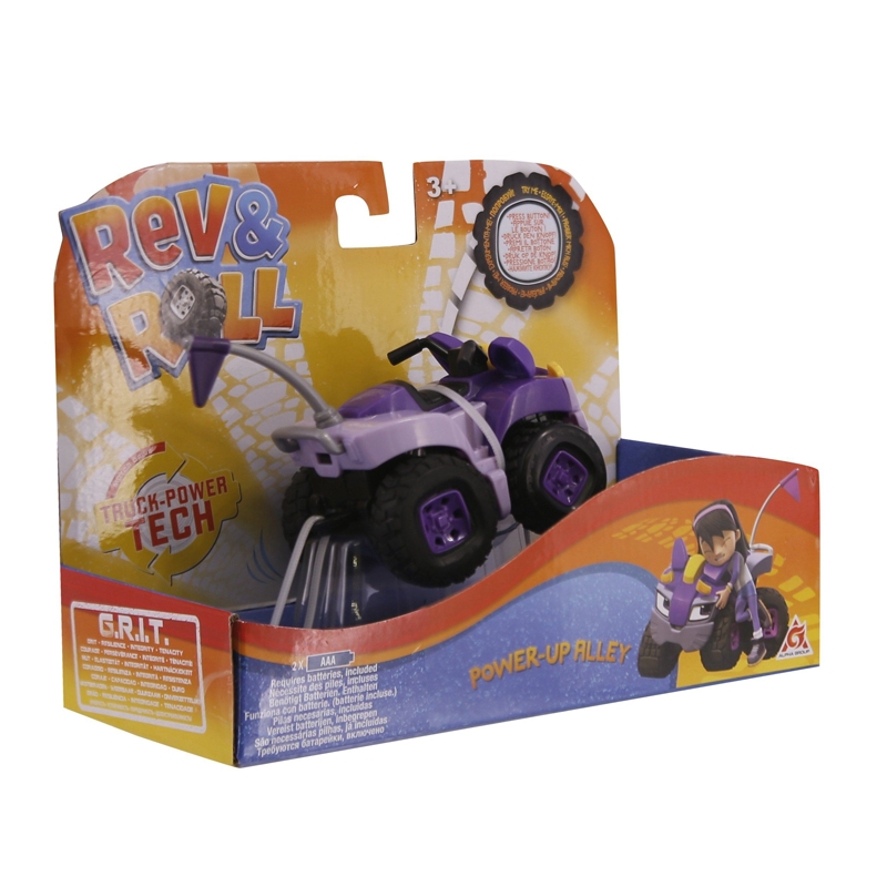 Xe Chạy Tự Động - Mèo Alley EU881220
